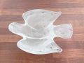 Kumela, A.Jacobino, kyyhky malja / Kumela, A.Jacobino, signed artglass dove - Nro 6384